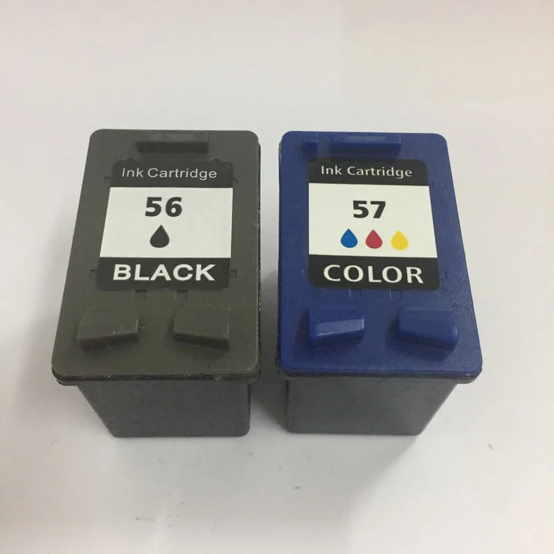 Einkshop compatible ink cartridge C6656A C6657A C6658A  For HP 56 57 58 for hp Officejet J5500 All-in-One Series J5508 J5520