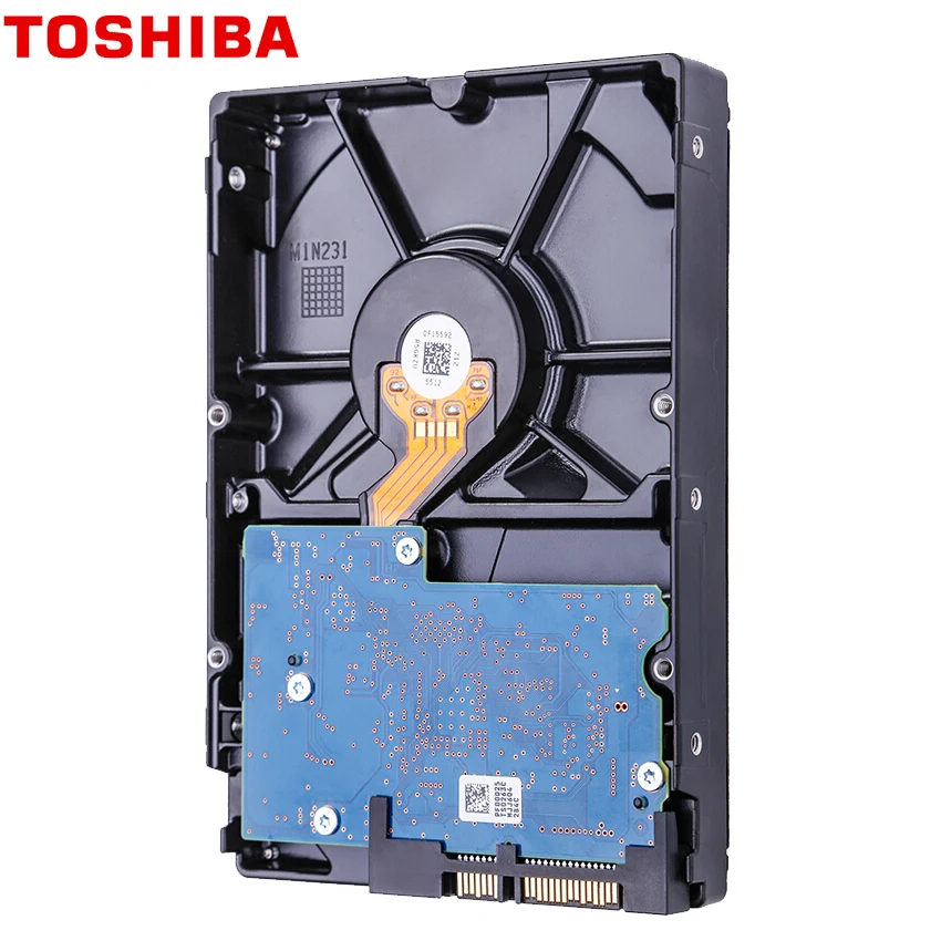 TOSHIBA 데스크탑 컴퓨터용 내장 하드 드라이브 디스크, HDD, HD, 500 GB, 500G, SATA III, 3.5 인치, 7200 RPM, 32M 캐시, 500 GB