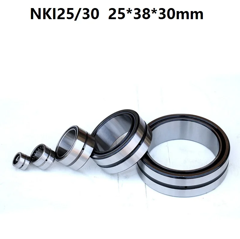 

50pcs NKI25/30 Needle roller Bearing 25*38*30 mm with inner ring 25x38x30