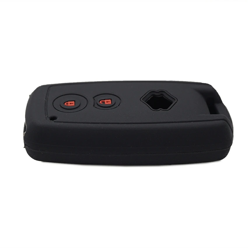 Cocolockey Car Key Case Fob for suzuki sx4 grand vitara swift 2Buttons Smart Keyless  Silicone Key Cover Car Styling