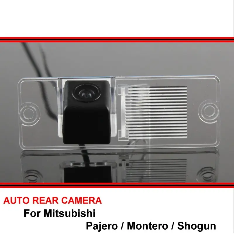 For Mitsubishi Pajero Montero Shogun 2006~2016 HD CCD Night Vision Rear View Camera Reversing Back up Camera Car Camera