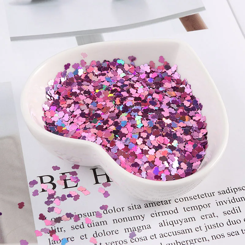 3mm Ultrathin Cloud Shape Nails Glitter Sequins For Nail Art Decoration Body Art Painting Nail DIY Decoration 10g