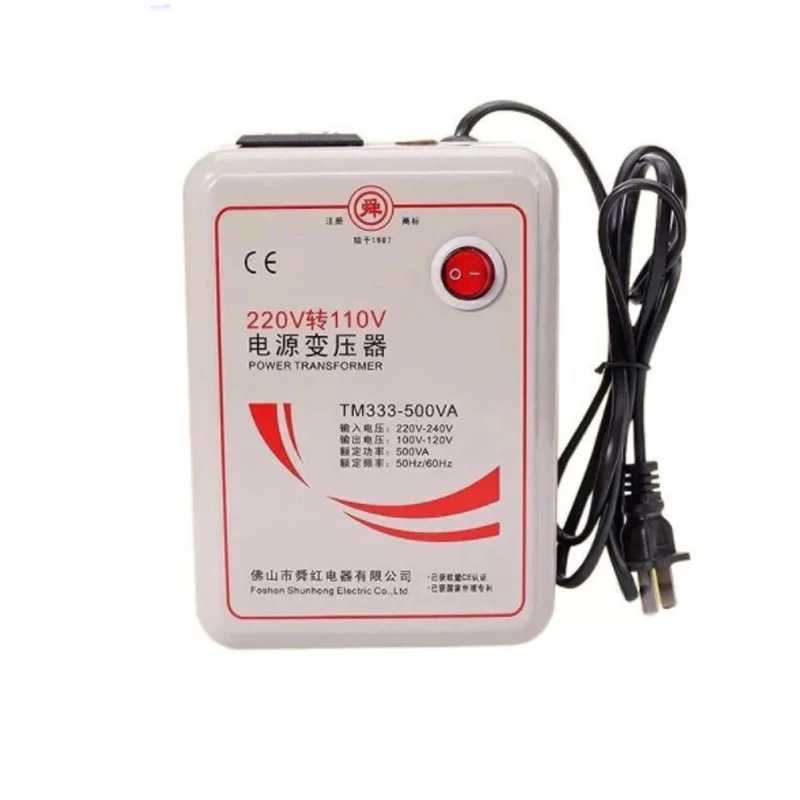 

Transformer AC220v to AC110v/AC110 to AC220V, 500W Voltage Converter