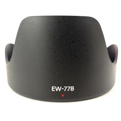 Lens Hood Sunshade replace EW-77B for Canon EF 35mm f/1.4L II USM / 35 mm F1.4L II USM EW77B