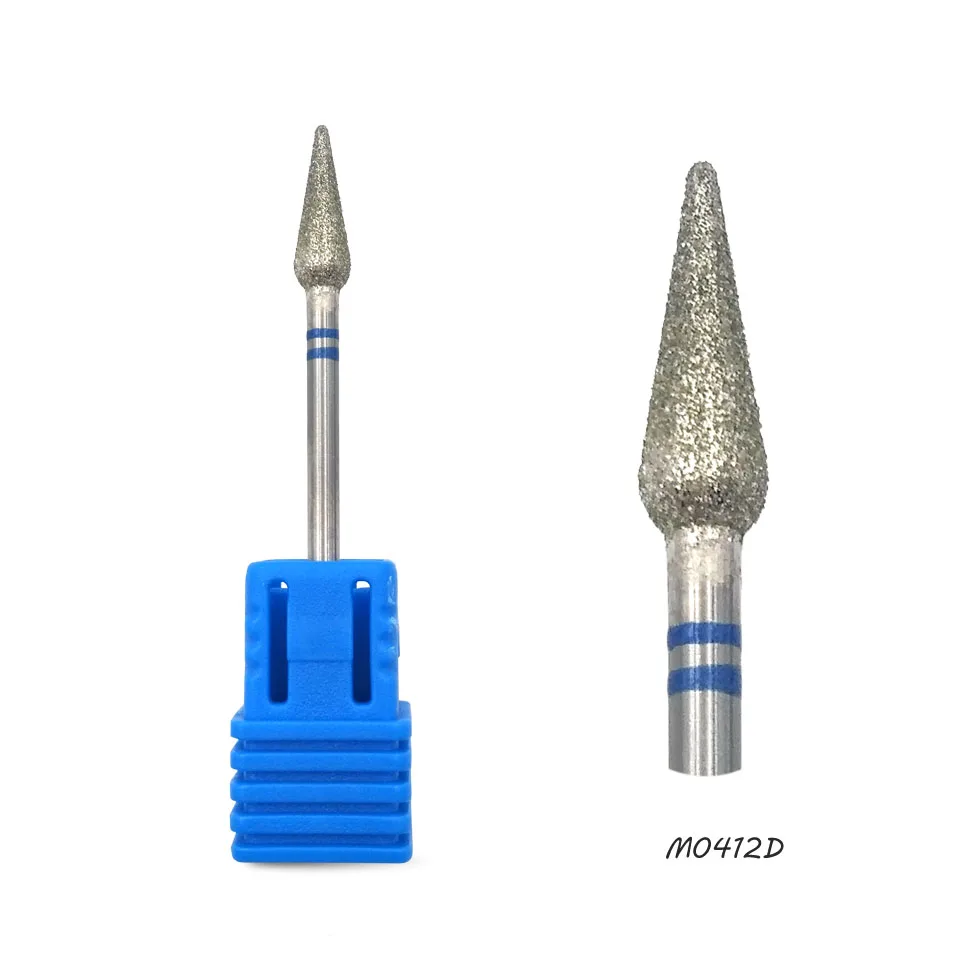 HYTOOS Cone Diamond Nail Drill Bit 3/32