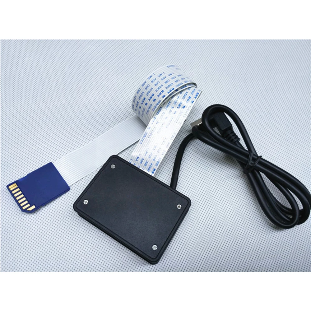 Extender Adapter Converter SD Card USB Flexible Extension Cable New Reader Card for GPS Mobile Phone