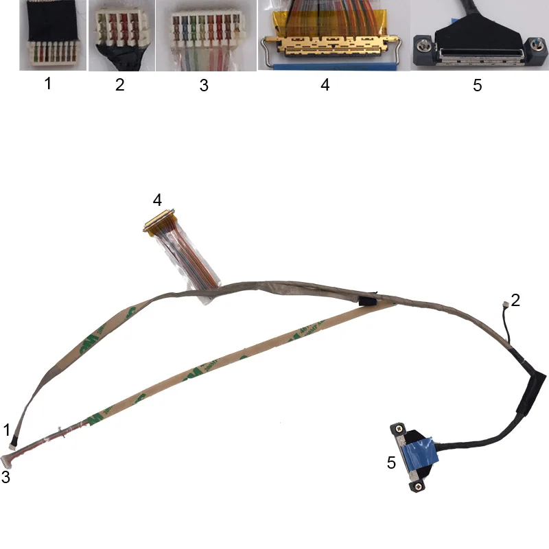 

NEW Laptop Cable For DELL Latitude E6510 P/N DC02C000H0L Replacement Repair Notebook Repair LCD LVDS CABLE