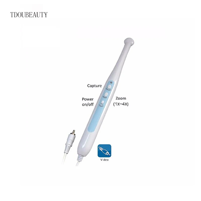 TDOUBEAUTY 2022 NEW Dental Wired AV Intraoral Camera MD970 Video/RCA Rechargeable Intra Oral Camera Free Shipping