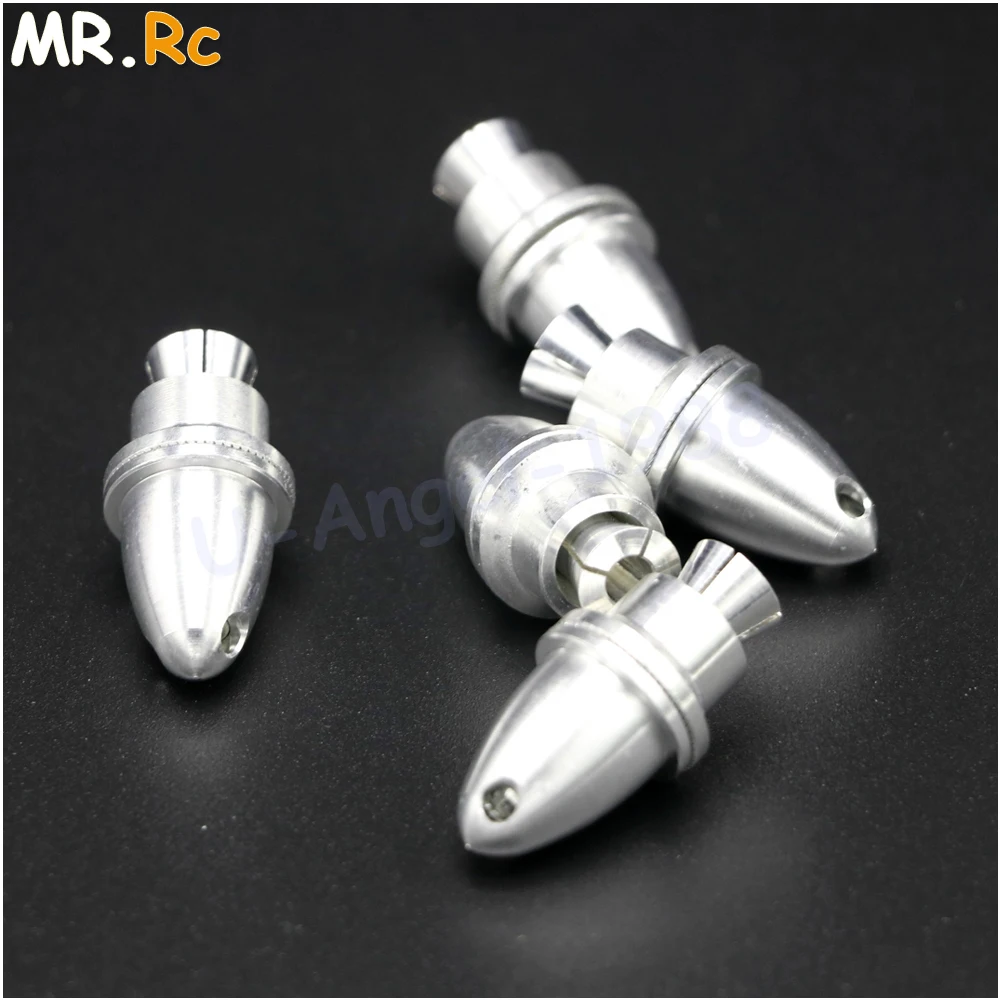 10pcs/lot 2MM 3MM 3.17MM 4MM 5MM 6MM 8MM 10MM RC Aluminum Bullet Propeller Adapter Holder for Rc Brushless Motor Prop Dropship