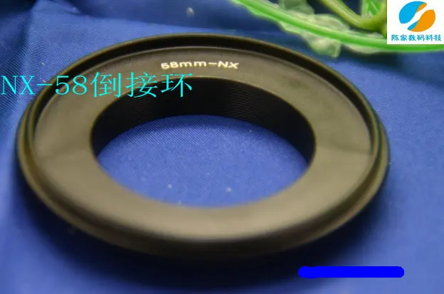 マクロアダプターリング58ミリメートルレンズにnx 58MM-NX用sam sung nx