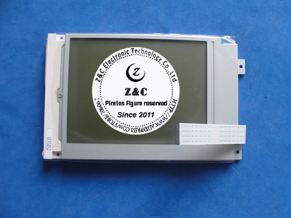 Embutida nova marca original 5.7 polegadas tela lcd para equipamento industrial