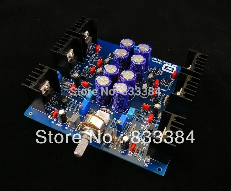 Free shipping  New JHL headphone amplifier class A Preamp DIY KIT