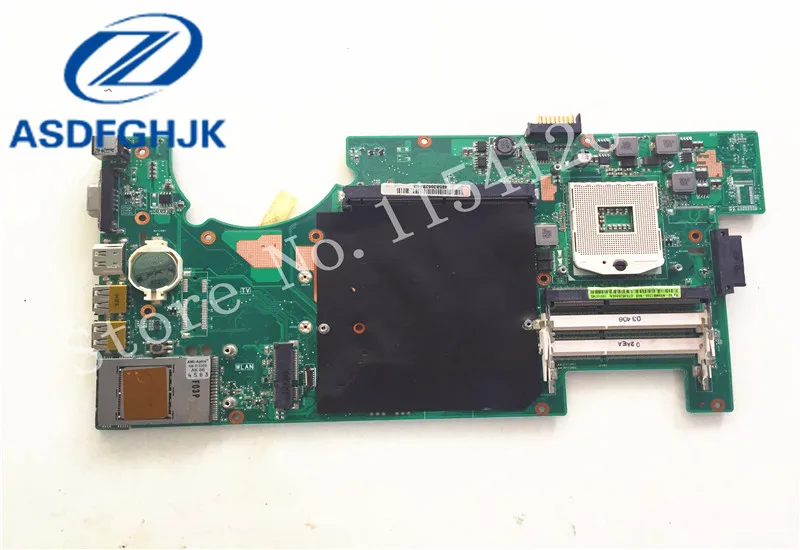 

Laptop Motherboard 60-NY8MB1200 for ASUS G73JH G73J 69N0H3M12B0D REV 2.0 HM55 DDR3 Non-Integrated 100% Tested Ok