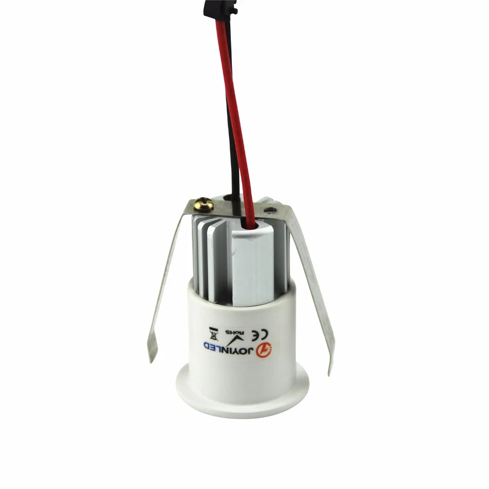 10PCS 3W Led Cabinet lighting Recessed spotlight Mini Led Spotlight Diameter 28mm Include DC12/AC220V Driver for Cree Chip