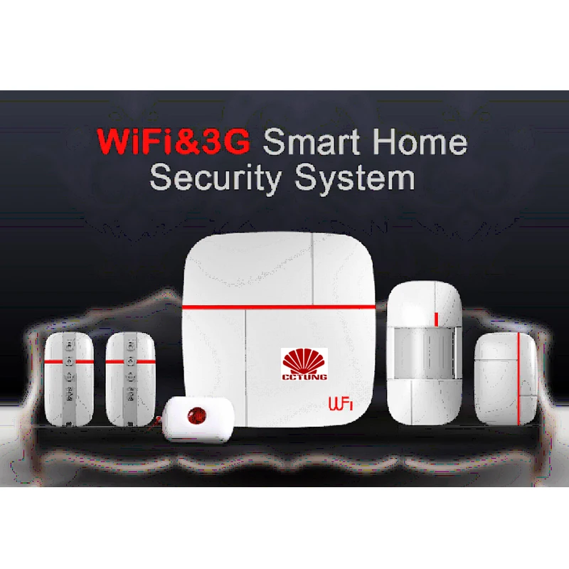 433MHz Wireless PIR Motion Sensor for Auto Temperature Compensation Heartbeat Timing with WIFI GSM 3G Vcare Smart Alarm System