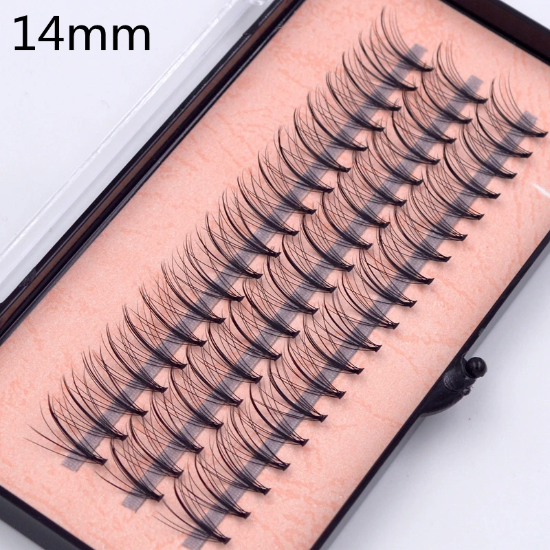 1 Box Tapered Individual False Eyelashes Extension Fake Eye Lashes Beauty Makeup Tool  8-14MM L1604