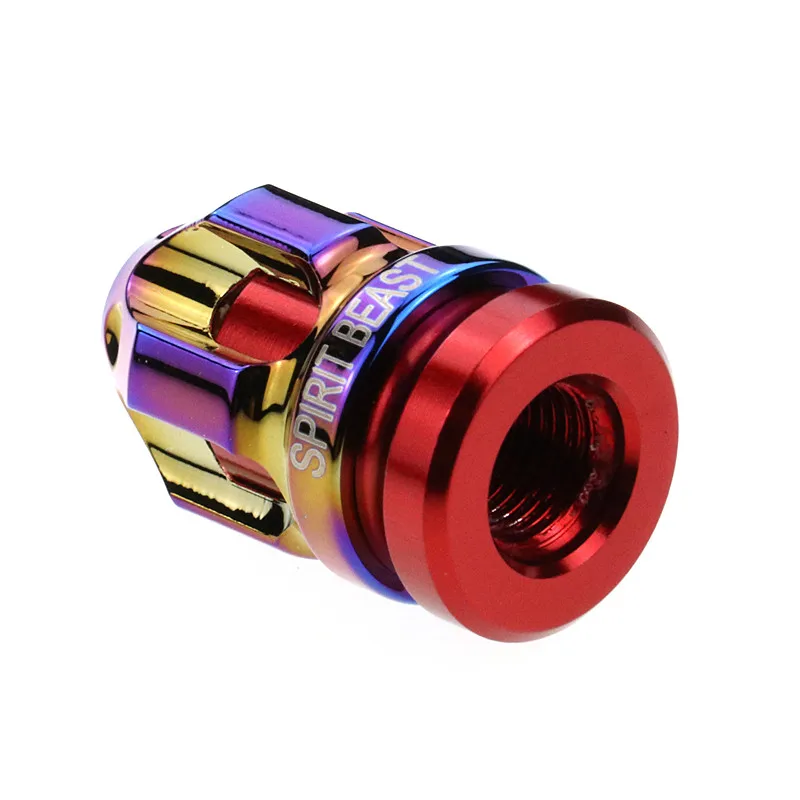 Geest Beest Motorfiets Wiel tire valve Cap Nozzle Cover L3 Voor Amerikaanse Klep Voor Honda Yamaha Kawasaki Suzuki Ktm Vespa bmw
