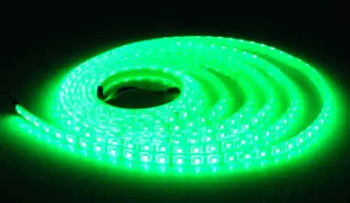 

5Meter 16FT DC12V 30leds/M Led Strip Light With 3-chip 5050SMD, Green Color, FREE SHIPPING