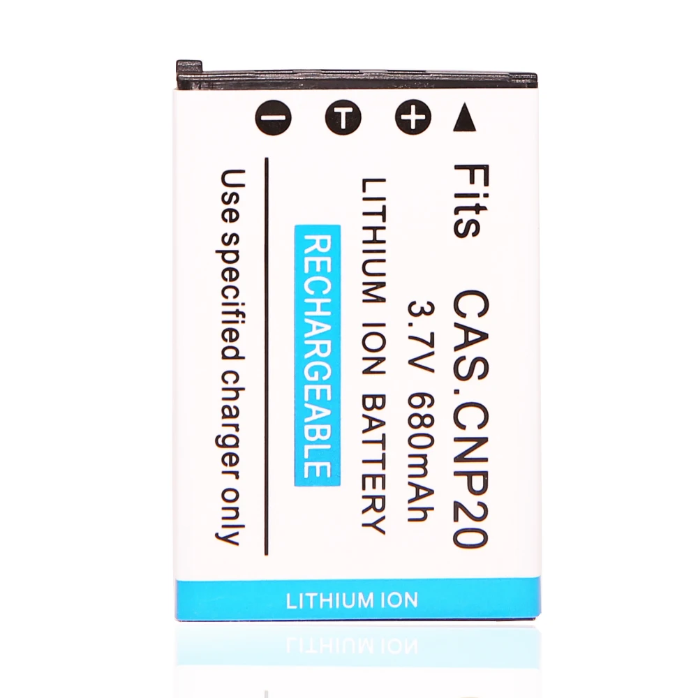 2 unidades NP-20 CNP20 NP20 Bateria para CASIO Exilim EX M20 S100 S20 S500 S600 S770 S800 S880 Z60 Z65 Z70 Z75 Z77 Z3 Z5 Z6 Z4 Z7 Z8