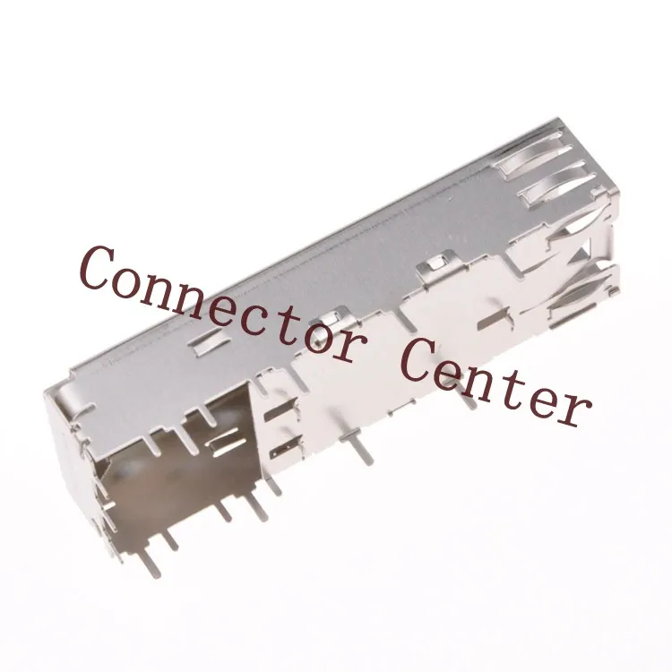 SFP Cage connecteur assemblage presse SFP Port unique DIP