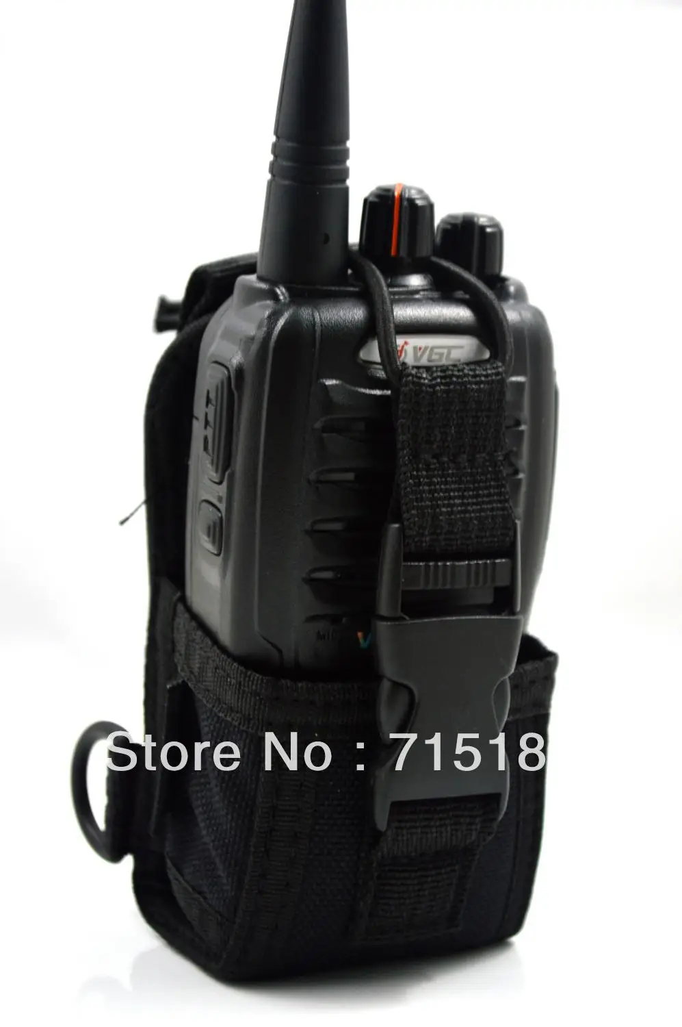 Walkie talkie case Nylon Carrying Case with Strap for Motorola GP344/GP328Plus Yaesu Vertex Kenwood ICOM portable radio