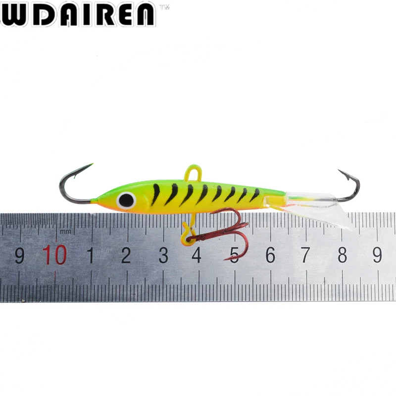 Señuelo Wobbler Invierno 8,5 cm 18g – Para Lucio, Carpa y Perca - imagen 4