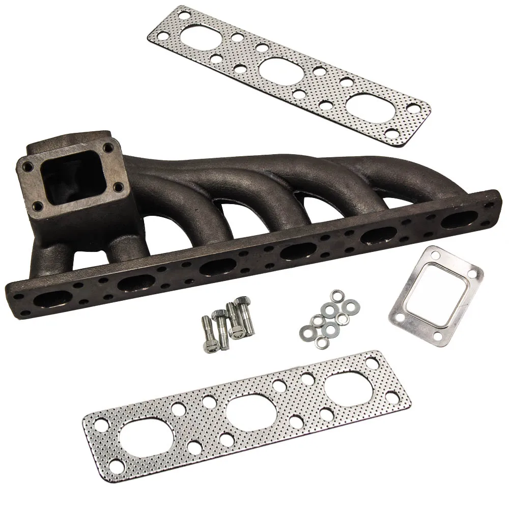 Exhaust Manifold with gaskets for BMW E36 320i M50B20 engine M50 M52 6-cylinder Motor E34 520 525 E36 1990-1992