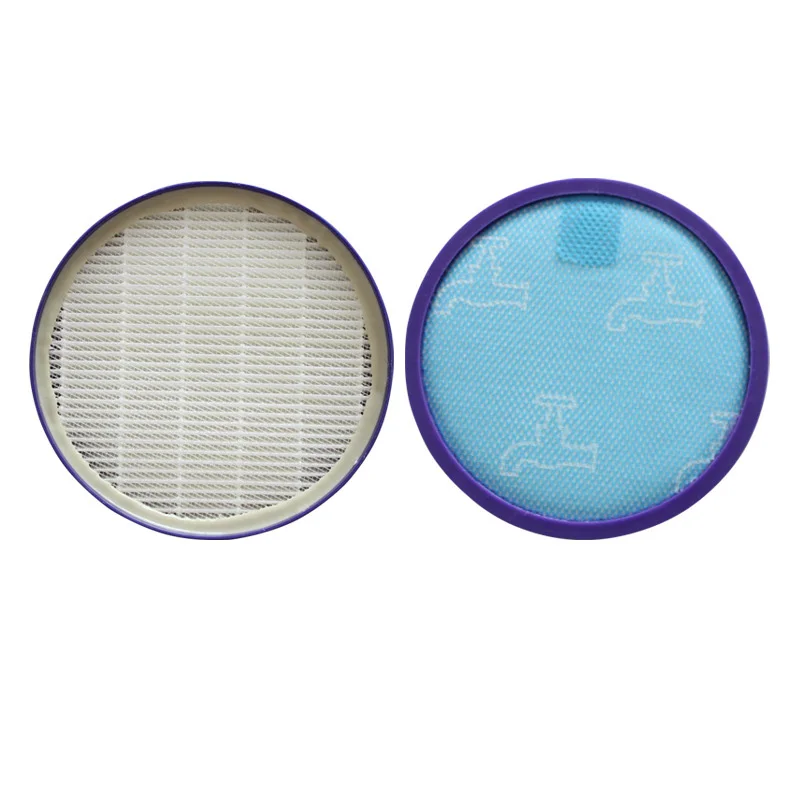 نوعية جيدة 2 قطعة/الوحدة مرشح الجبهة + عودة فلتر ل دايسون DC27 DC28 قبل و آخر قابلة لإعادة الاستخدام فراغ الاكسسوارات أنظف