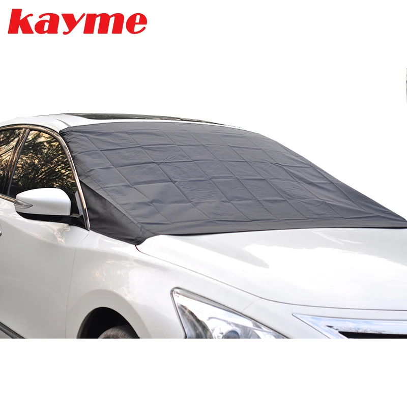 

Автомобильный солнцезащитный козырек Kayme, магнитная защита ветрового стекла от мороза, снега, льда, для Bmw, Lada, Toyota