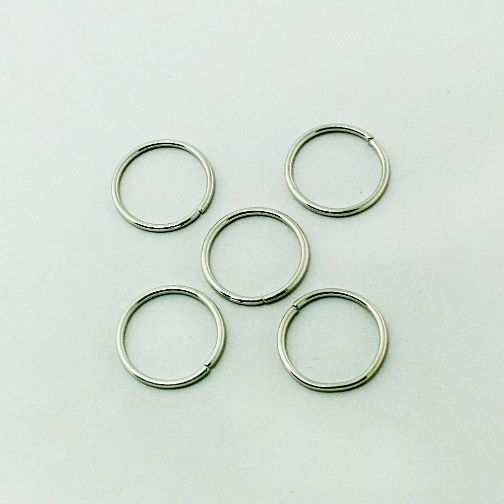 

15Pcs/lot 1.5x20mm White Open jump rings Fit for jewelry findings FQA013-69