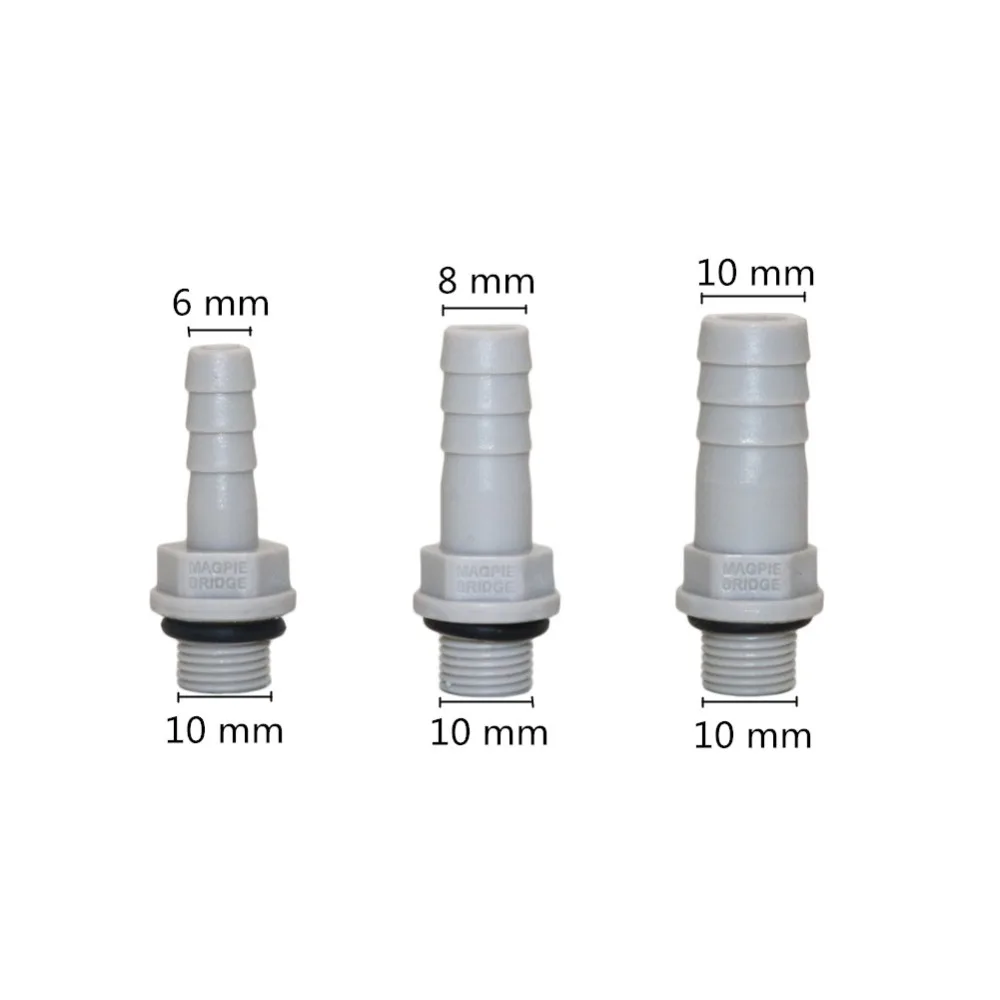 Plastic-Steel Pipe Fitting 1/8