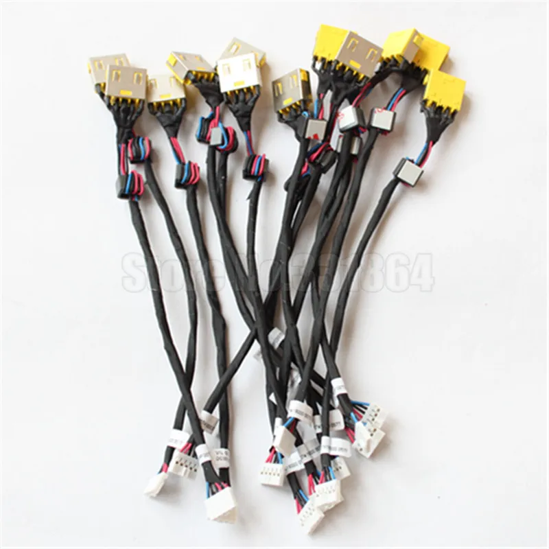 

20pcs DC Power Jack Harness Cable for Lenovo G500 G500S G505 G505S G400 G400S G490 laptop