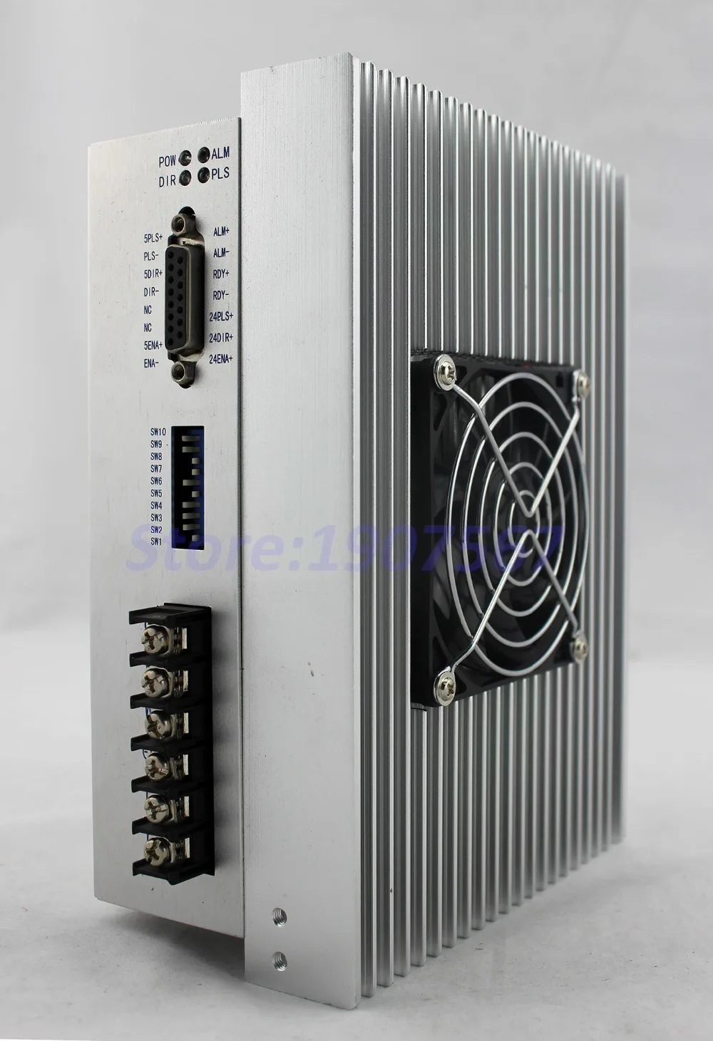 Imagem -06 - Digital Stepping Motor Driver 7a ac 220 v Fase Stepper Motor Driver Lc3722a para Nema42 Nema51 Motores de Passo