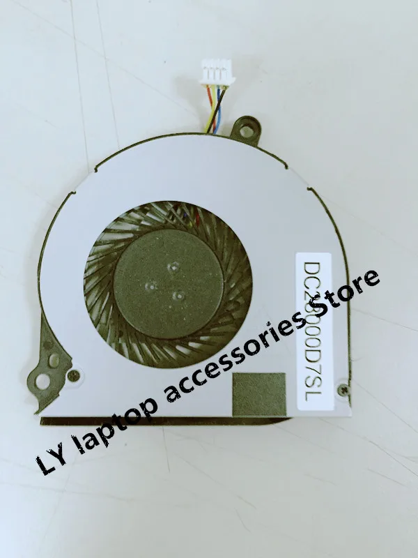 For DELL E7440 E7420 Original Laptop CPU Cooling Fan DC28000D7SL 06PX9 006PX9