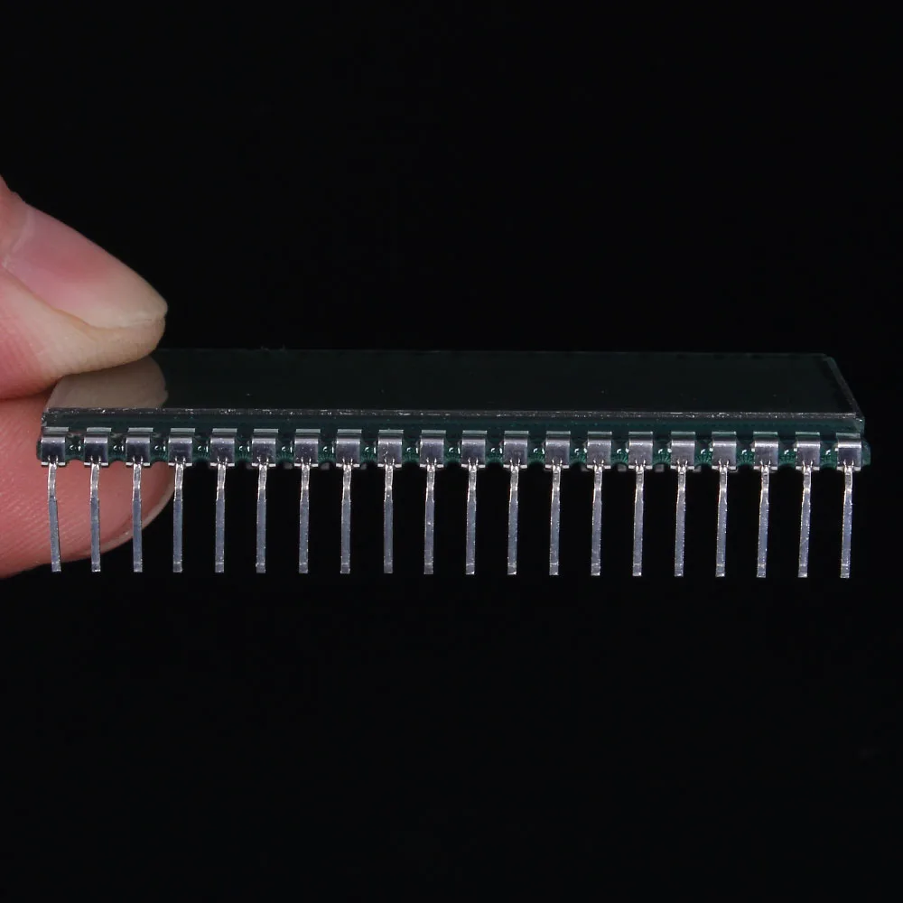 4-Digit Lcd Digitale Tube Display Klok-20 ~ 70 Graden Celsius Operatie Temperatuur Positieve Display 3V EDC190 Statische Rijden