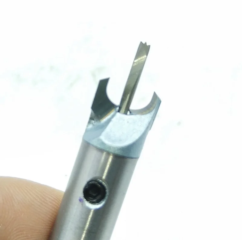 New 6-30mm Wood bead drill bit with 2mm hole Tungsten alloy spherical cutters Turning Tool Beading