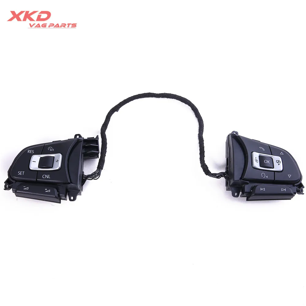 MFSW Steering Wheel Control Button Pair For Polo 2015 Sharan 2016 Je-tta MKVI 15-16  6C0 959 442 A ZCX