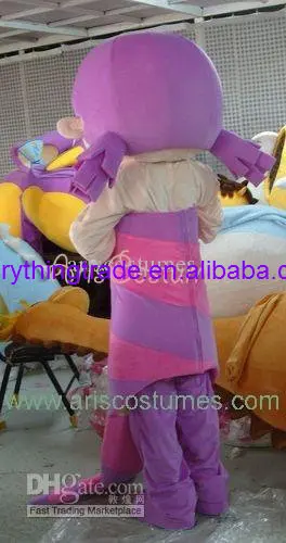 Hot sale 2014 bubble guppies character mascot costume carnival costumes cartoon wear characters party costumes