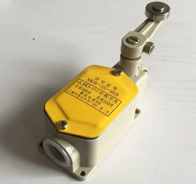 Travel switch limit switch JLXK1-111 JLXK1-211 JLXK1-511 aluminum shell single-wheel automatically reset 5A AC380V DC220V
