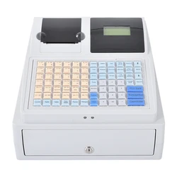 C-50 Desktop USB Electronic Cash Drawer POS Cash Register 8V Multifunctional Catering cash register for supermarket milktea