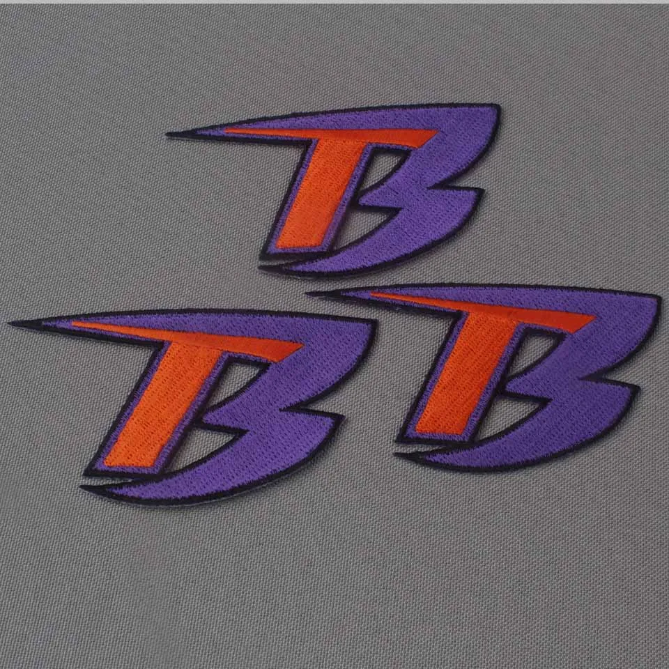 wholesale custom embroidered patches applique for clothing sew on or iron on patch 200pcs /lot