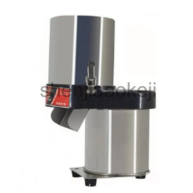 

commercial Electric vegetable slicing machine automatic stainless steel professional vegetable cutting machine 220V 400W 1PC