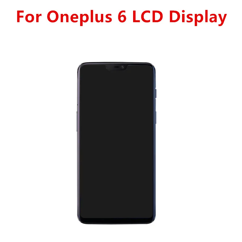 TFT For Oneplus 6 LCD Display Touch Screen Digitizer Assembly Phone Replacement Repair Parts One plus6