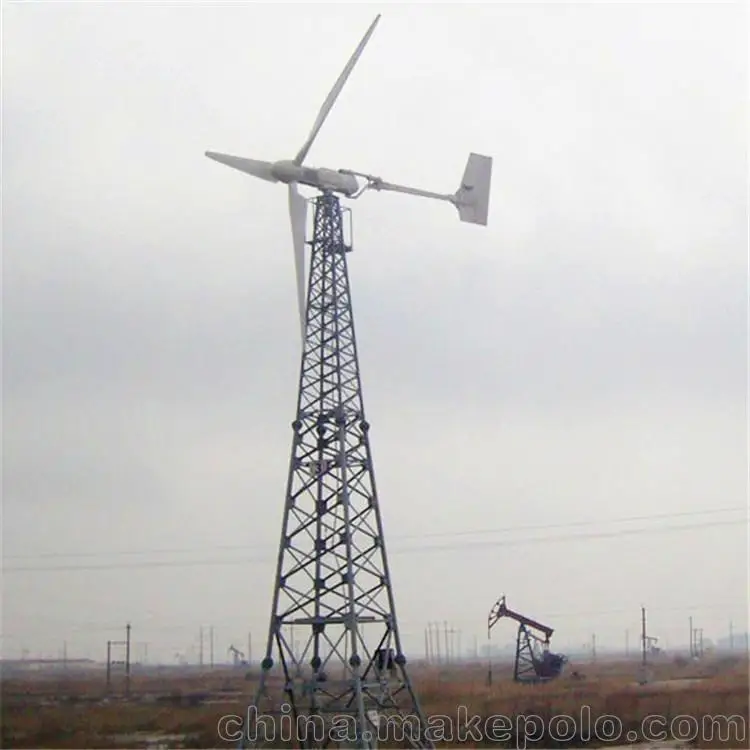 10KW 220V/380V Horizontal Wind Turbine Power Generator Wind Mill Yawing For Home Use, For Grid Tie / Off-Grid Use