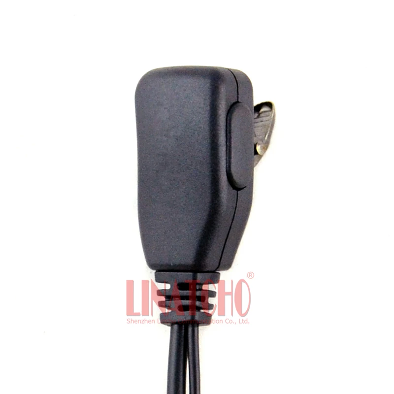 2 pin air tube ear earpiece mic two way radio GP308 GP350 GP2000 walkie talkie headphone headset