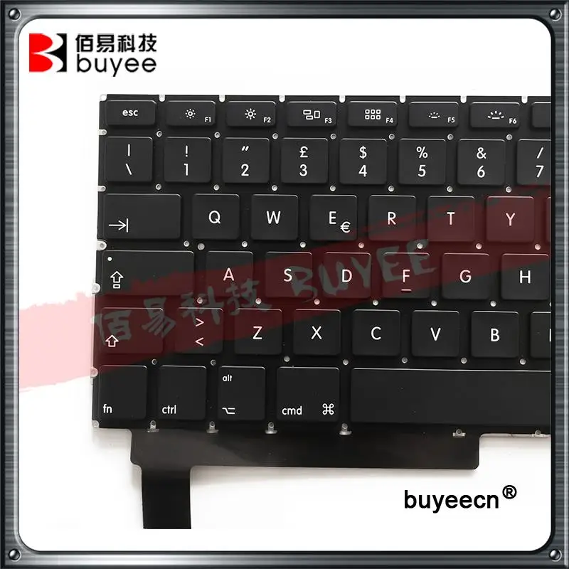 New For Macbook Pro A1286 Italian IT Version Keyboard 2009-2012 Year Laptop Italy Layout Keyboards Test one by one