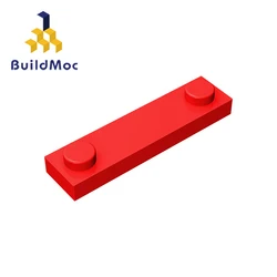 BuildMOC Compatible Assembles Particles 92593 1x4 For Building Blocks Parts DIY electric Educational Cre