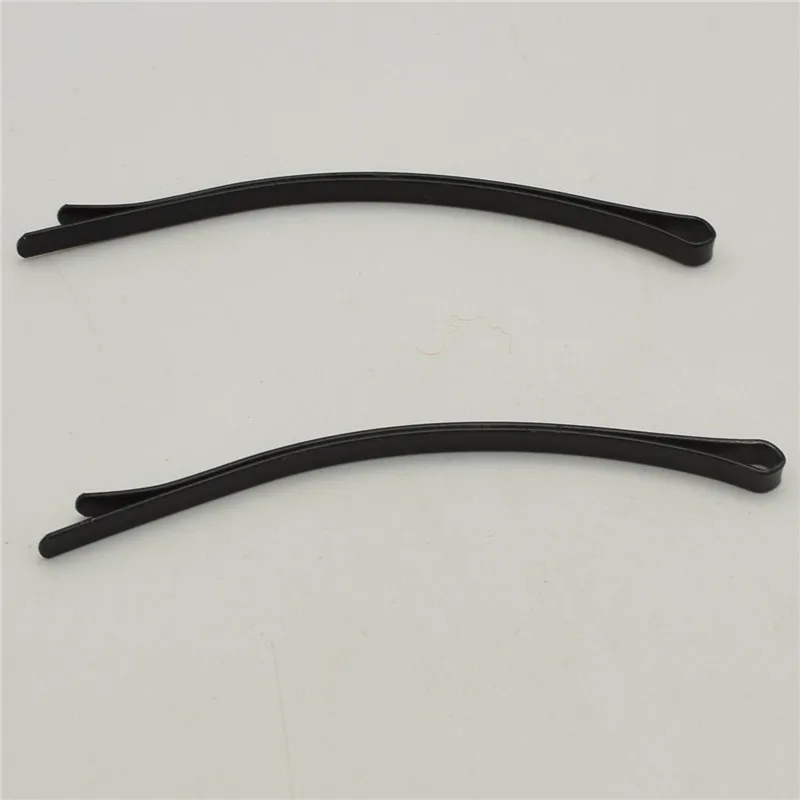 500pcs 6cm  Black Metal Bobby Pin Hair Clips Wholesale Findings for DIY Craft