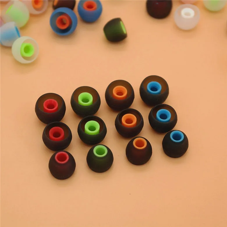 Silikonowe etui na słuchawki douszne (zdura 3,8 mm) 500szt