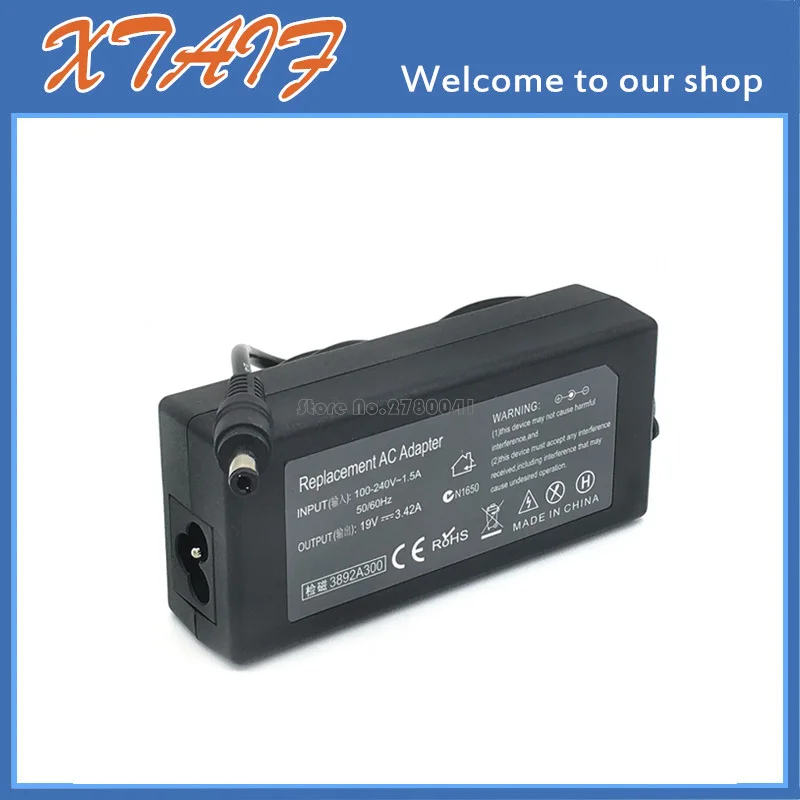 Адаптер переменного тока, шнур питания для ноутбука Toshiba Satellite c55-b5299, американская/европейская вилка